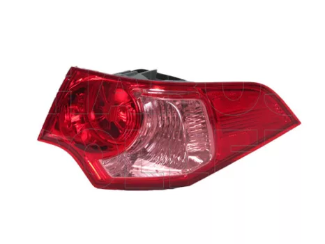 Honda Accord 2008.07.01-2015.06.01 Hátsó lámpa üres külső jobb 11-től (4 ajtós)DEPO (0WUY)