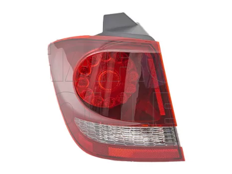 Fiat Freemont 2011.08.01- Hátsó lámpa üres bal külső, füst LED-es * (1IL1)