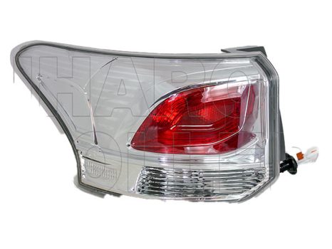 Mitsubishi Outlander 2012.11.01-2015.01.01 Hátsó lámpa kpl. bal (kivéve Hybrid) (1C50)