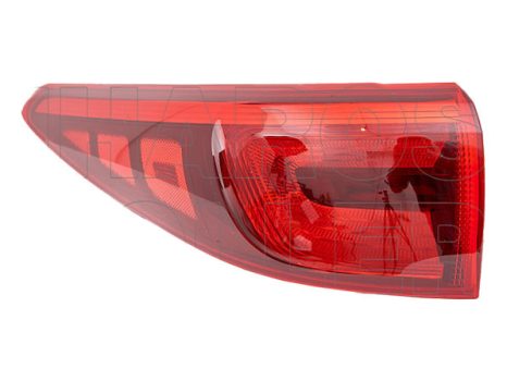 Kia Sportage 2015.08.28- Hátsó lámpa kpl. bal külső -18 TYC (1D3S)