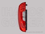   Fiat Doblo 2015.01.01- Hátsó lámpa üres jobb (szimpla ajtós) (1KHH)