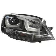   Volkswagen Golf VII/1 2012.10.01-2016.10.31 fényszóró D3S/H7 jobb Xenon+AFS+LED+ADB(+motor) VALEO (110C)