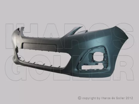 Peugeot 108 2014.06.12- Első lökhárító alapozott (1187)