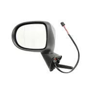  Renault Modus 2004.09.01-2008.03.31 Bal visszapillantó tükör elektromos állítás aszférikus fűthető fehérvillogós fényezendő (111T)