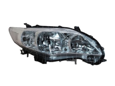 Toyota Corolla (E14/15) 2010.06.01-2013.06.30 fényszóró HB4/HB3 jobb, Sedan (motoros állítás, motor nélkül) DEPO (02G9)