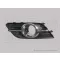 Opel Mokka 2012.09.01-2016.09.01 Bal lökhárító rács fekete ködlámpa króm kerettel és krómléccel (112M)