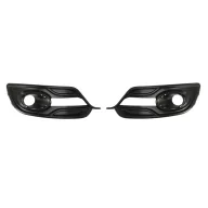   Renault Megane 2014.01.01-2016.02.01 Rács szett első lökhárítóba jobb és bal ködlámpa és nappali fény (3/5 ajtós) (114P)