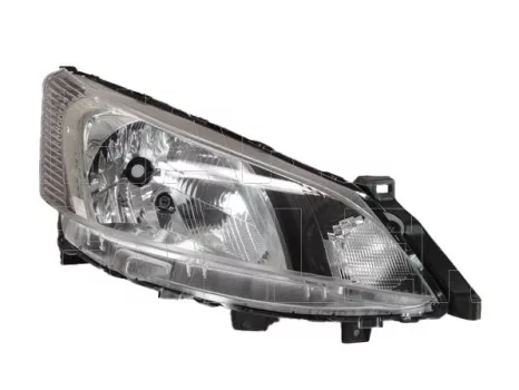 Nissan NV200 2009.07.01- Fényszóró H4 jobb (motoros állítás, motor nélkül) DEPO  (03P7)