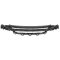 BMW 1 (F20, F21) 2011.01.01-2014.12.31 Első lökhárító középső fekete rács (115Z)