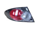   Mazda 6 2005.06.01-2007.08.31 Hátsó lámpa üres külső króm-szürke bal 4/5a (010I)