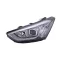 Hyundai Santa Fe 2012.10.01-2015.12.31 Bal fényszóró 2H7 LED motorral (118M)