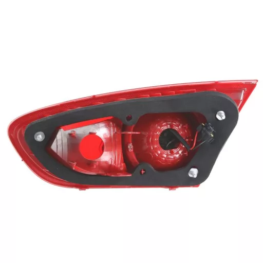 Seat Leon 2009.03.01-2012.11.30 Hátsó lámpa üres bal belső LED DEPO (11AT)