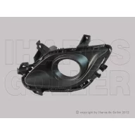   Mazda 6 2012.01.02- Jobb lökhárító rács ködlámpás helyhez (11CV)