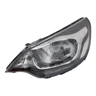   Kia Rio 3 (UB) 2011.09.01-16.12.31 Bal fényszóró H4 motoros 4 ajtós DEPO (11DB)