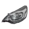Kia Rio 3 (UB) 2011.09.01-16.12.31 Bal fényszóró H4 motoros 4 ajtós DEPO (11DB)