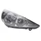 Peugeot 206+ 2009.03.01-2012.12.31 Jobb fényszóró H7/H1 motorral TYC (11GC)