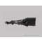 Toyota Aygo 2005.07.01-2008.12.31 Bal hátsó lökhárító tartó (11MX)