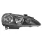 Alfa Romeo 147 2004.10.31-2010.05.31 Jobb fényszóró H7/H1 motorral DEPO (11YG)