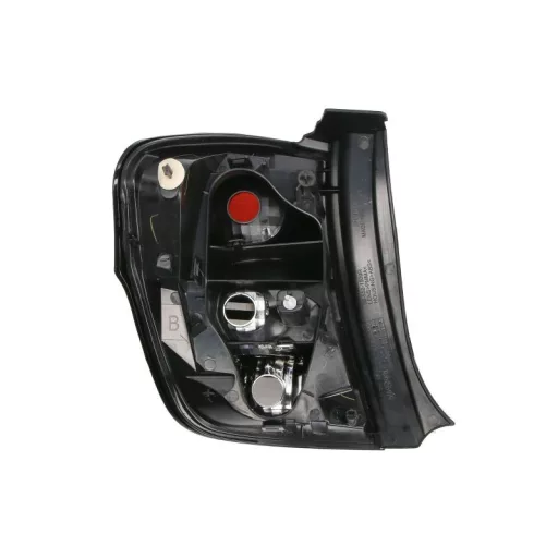 Citroen C3 2013.03.01-2016.12.31 Jobb hátsó lámpa üres külső (11Z7)