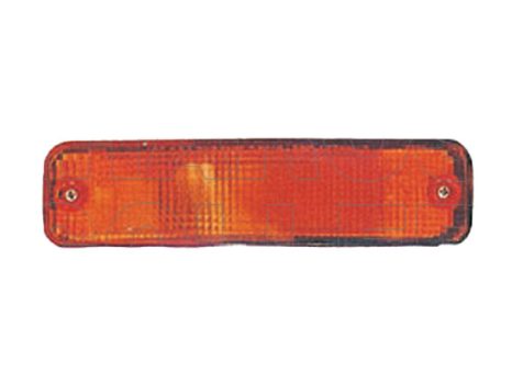 Honda Civic (4.gen) 1987.10.01-1991.09.30 Első vill. kpl. bal sárga (89-ig) TYC (0GTM)