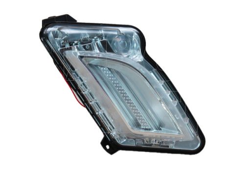 Volvo S60 2010.09.01-2013.12.31 Nappali fény kpl. jobb (LED-es) TYC (049B)