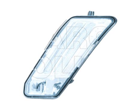 Volvo XC60 2008.01.01-2017.02.28 Nappali fény bal, LED (-13.04) TYC (092K)
