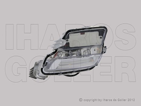 Volvo XC60 2008.01.01-2017.02.28 Nappali fény jobb, LED (13.04-) TYC (142B)