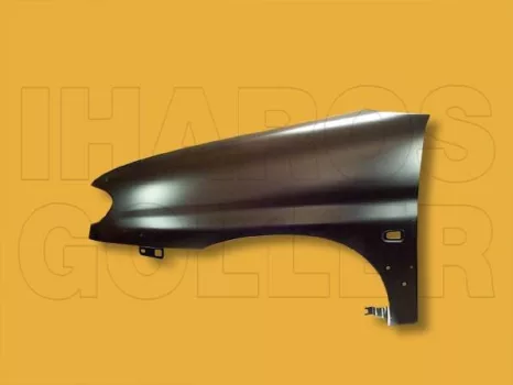 Citroen Berlingo 1996.01.01-2002.10.31 Első sárvédő bal, díszléc lyukakkal (0C8Z)