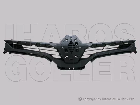 Renault Megane 2014.01.01-2016.02.01 Hűtődíszrács belső (3/5 ajtós) (1146)