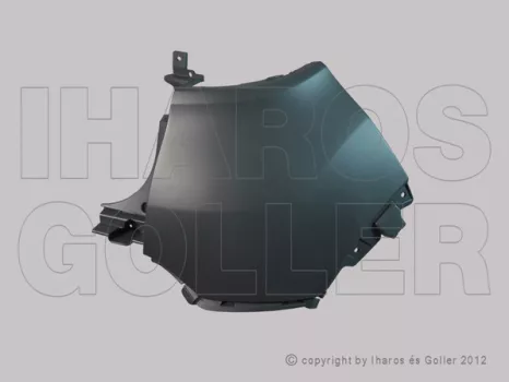 Renault Captur 2013.06.01-2016.08.30 Hátsó lökhárító sarok jobb, alapozott (17V6) Renault Captur 2013.06.01-2016.08.30 Hátsó lökhárító sarok jobb, alapozott (17V6)