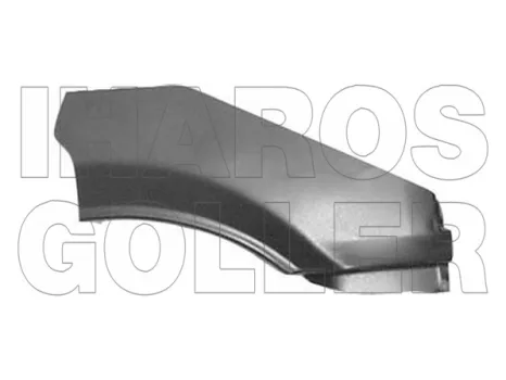 Daihatsu Charade (G11,G11R) 1981.02.01-87.04 Hátsó sárvédő javítóív bal,hátsóész (5 ajtós) (0VK0)