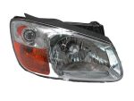   Kia Cerato 2004.02.15-2009.12.10 Fényszóró H4 jobb 07-től (motorral) DEPO (0NRY)