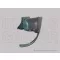 Peugeot Partner 2012.04.01- Hátsó lökhárító sarok jobb alap, rövid (2 hátsó ajtós) (123U)