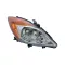 Mazda BT-50 2011.10.01- Jobb Fényszóró H4 Nappali Fénnyel Motorral DEPO (125G)