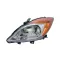 Mazda BT-50 2011.10.01- Bal fényszóró H4 motorral DEPO (125H)