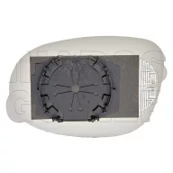   Lancia Y 2011.01.01-2015.08.01 Tükörlap cserélhető jobb domború fűthető (125Z)
