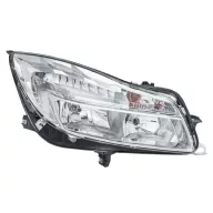   Opel Insignia 1/1 2008.09.01-2013.08.31 fényszóró H1/H7 jobb nappali fénnyel motorral HELLA (1280)