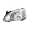 Opel Corsa C Combo 2000.09.01-2011.08.31 Bal fényszóró 2H7 02.9-04.8 motorral DEPO (129W)