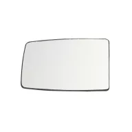   Opel Astra F 1991.09.01-1997.08.31 Tükörlap cserélhető bal, sík, szögletes (-94.08) (12DP)