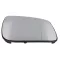 Mercedes A (W169) 2008.06.01-2012.08.31 Tükörlap cserélhető jobb, fűthető, aszférikus (12PZ)