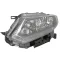 Nissan X-TRAIL (T32) 2014.06.01-2017.08.01 Bal fényszóró H11 H9 LED-es motoros DEPO (12RP)