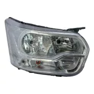  Ford Transit 2014.05.01-2019.05.19 fényszóró H7/H15 jobb nappali fény króm hátsó motorral DEPO (12SC)