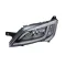 Fiat Ducato 2014.01.01-2023.12.31 fényszóró 2H7 bal nappali fény króm hátsó motorral TYC (12UD)