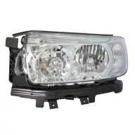   Subaru Forester 2002.01.01-2008.01.01 Bal fényszóró H1 HB3 2006-tól motorral DEPO (12WZ)
