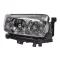Subaru Forester 2002.01.01-2008.01.01 Jobb fényszóró H1 HB3 2006-tól motorral DEPO (12X0)