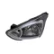 Hyundai I10 2013.11.01-2019.12.01 fényszóró H4/H7 bal fekete házas (motorral) DEPO (12X1)