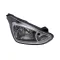 Hyundai I10 2013.11.01-2019.12.01 fényszóró H4/H7 jobb fekete házas (motorral) DEPO (12X2)