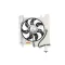 Peugeot 107 2005.03.01-2012.03.31 Hűtőventilátor komplett (1.0) klímás (12YV)