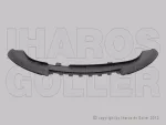   Seat Ibiza 2008.05.01-2012.03.23 Első lökhárító alatti spoiler (0TSD)