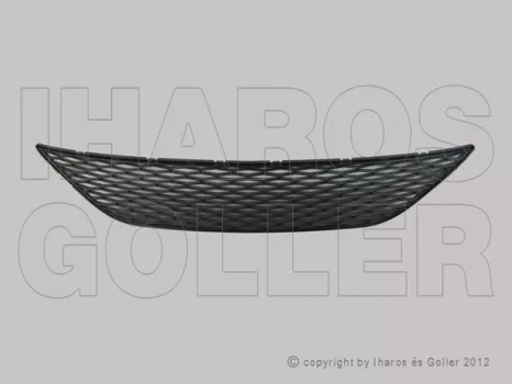 Seat Ibiza 2008.05.01-2012.03.23 Rács a lökhárítóba közép (14IL)